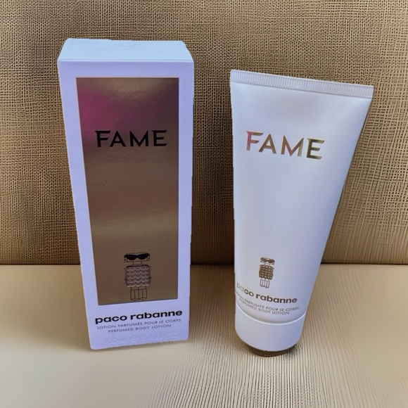 Paco Rabanne Fame White and Gold Lotion - Picture 1 of 2